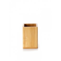 Čaša GEDY stojeća Bambus natural