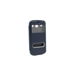 Torbica Teracell Vogue view za Samsung I8260/I8262 Core plava