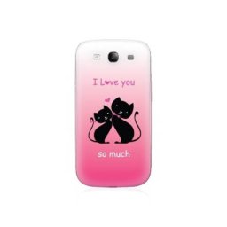 Maska silikonska Print za Samsung I9300 D00007