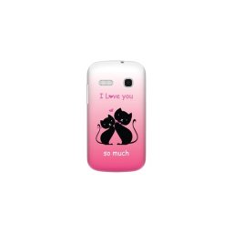 Maska silikonska Print za Alcatel OT Pop C3/4033D D00007