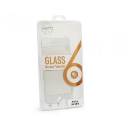 Zastitno Staklo Tempered glass za iPhone 5 srebrni