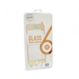 Zastitno Staklo Tempered glass za iPhone 5 zlatni