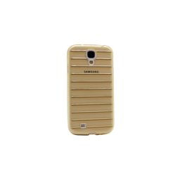 Maska silikonska Rib za Samsung I9300 zlatna