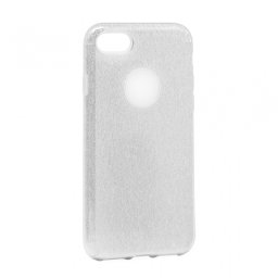 Maska Crystal Dust za iPhone 7/8 srebrna