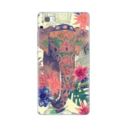 Maska silikonska Print Skin za Huawei P8 lite India