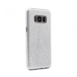 Maska Crystal Dust za Samsung G955 S8 Plus srebrna