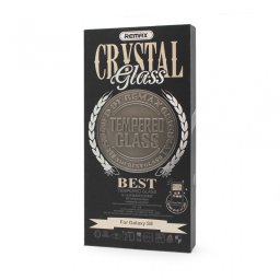 Zastitno Staklo Tempered glass Remax Crystal za Samsung G950 S8 beli
