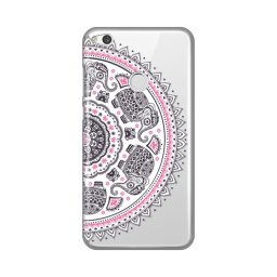 Maska Silikonska Print Skin Za Huawei Honor 8 Lite/P8 Lite 2017/P9 Lite 2017 Elephant Mandala