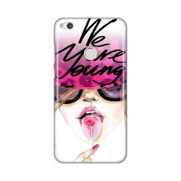 Maska Silikonska Print Skin Za Huawei Honor 8 Lite/P8 Lite 2017/P9 Lite 2017 We Are Young