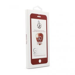 Zastitno Staklo Tempered glass 5D za iPhone 7 beli