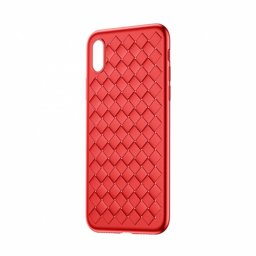 Maska Baseus BV Weaving za iPhone X crvena