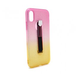 Torbica Crystal Finger Ring za iPhone X type 3