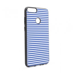 Maska Luo Stripes za Huawei P smart/Enjoy 7S plava