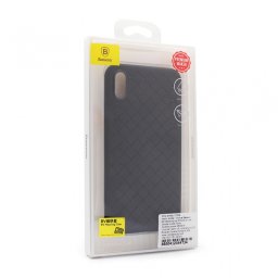 Maska Baseus BV Weaving za iPhone X crna