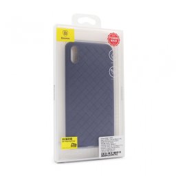 Maska Baseus BV Weaving za iPhone X plava