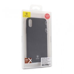 Maska Baseus Meteorite za iPhone X crna