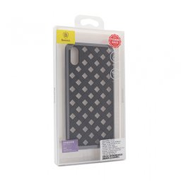 Maska Baseus Paper-cut za iPhone X crna