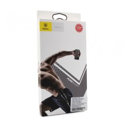 Maska Baseus Parkour za iPhone X crna