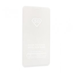 Zastitno Staklo Tempered glass 5D za iPhone XS Max beli