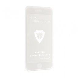 Zastitno staklo Tempered Glass 2.5D full glue za iPhone 7/8 beli