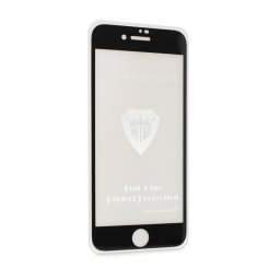 Zastitno staklo Tempered Glass 2.5D full glue za iPhone 7/8 crni