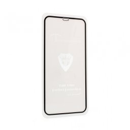 Zastitno staklo Tempered Glass 2.5D full glue za iPhone XR crni