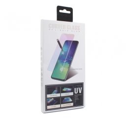 Zastitno Staklo Tempered glass UV Glue Full Cover za Samsung A307F/A505F Galaxy A30s/A50 bez UV lampe