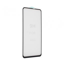 Zastitno Staklo Tempered glass 5D za Samsung A606F Galaxy A60 crni