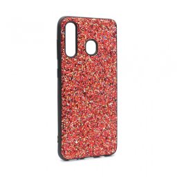 Torbica Glitter za Samsung A305F Galaxy A30 crvena