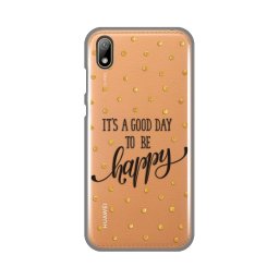 Maska Silikonska Print Skin za Huawei Y5 2019/Honor 8S 2019/2020 Happy Day