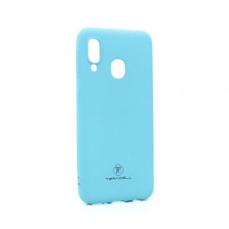 Maska Teracell Giulietta za Samsung A202F Galaxy A20e mat svetlo plava