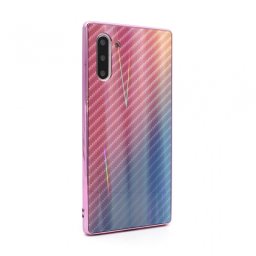 Maska Carbon glass za Samsung N970 Galaxy Note 10 pink
