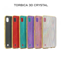 Torbica 3D Crystal za Samsung N970F Galaxy Note 10 crna