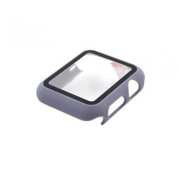 Zastitno Staklo Tempered glass case za iWatch 38mm ljubicasta