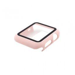 Zastitno Staklo Tempered glass case za iWatch 38mm pink