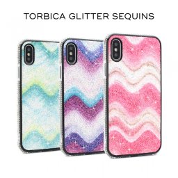 Maska Glitter Sequins za Samsung N970F Galaxy Note 10 plava