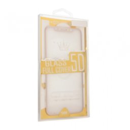 Zastitno Staklo Tempered glass 5D za iPhone X/XS roze