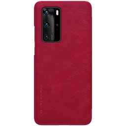 Maska Nillkin Qin za Huawei P40 Pro crvena