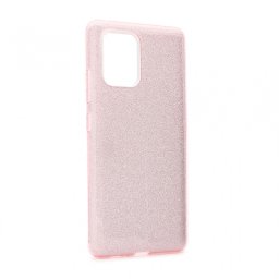 Torbica Crystal Dust za Samsung A915F Galaxy A91/S10 Lite roze
