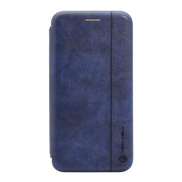 Maska Teracell Leather za Huawei P40 Pro plava