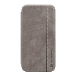 Torbica Teracell Leather za Samsung A015F Galaxy A01 siva
