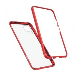 Torbica Magnetic za Huawei P40 Lite/Nova 6 SE crvena