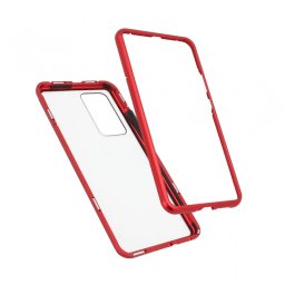 Torbica Magnetic za Huawei P40 Pro crvena