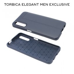 Torbica Elegant men Exclusive za Samsung A415F Galaxy A41 plava