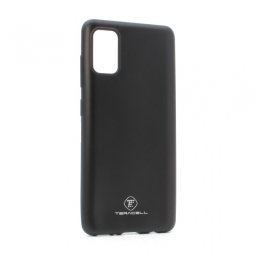 Maska Teracell Skin za Samsung A415F Galaxy A41 mat crna