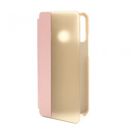 Maska View Window za Huawei P40 Lite E roze