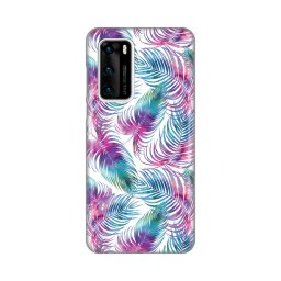 Maska Silikonska Print za Huawei P40 Tropical Colors