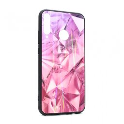 Maska Glaze za Huawei P40 Lite E ljubicasta