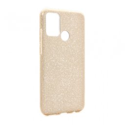 Maska Crystal Dust za Huawei Honor 9A zlatna