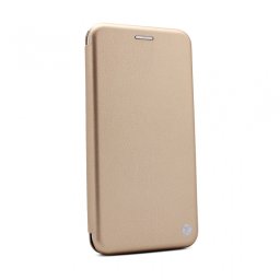 Torbica Teracell Flip Cover za Motorola G8 Power Lite zlatna